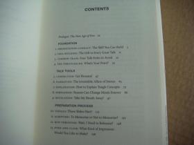 TED Talks: The Official TED Guide to Ppublic Speaking 英文原版 精装24开+书衣 近全新