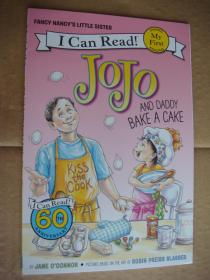 (I Can Read! Shared my first reading) Fancy Nancy's little sister- JOJO AND THEBIG MESS  英文原版 全新20开 彩绘本