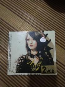 正版，梦里花，张韶涵，2VCD，碟片，光盘，盒装