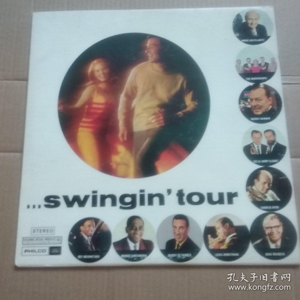 外国老唱片：swingin'tour