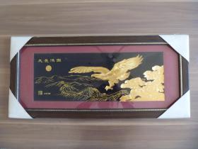 金画浮雕  大展宏图