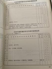 《山东省惠民地区旱、涝、洪、潮汐灾害历史资料汇编》1984年  印量稀少