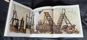 Bernard Buffet（带函2大册）——法国当代著名艺术家，好品！