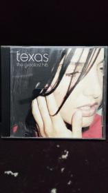 TEXAS THE GREATEST HITS 2001年法国首版
