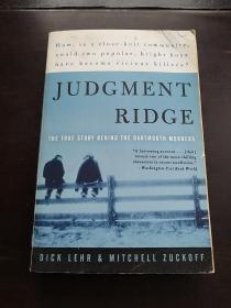 Judgment Ridge: The True Story Behind the Dartmouth Murders