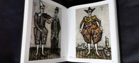 Bernard Buffet（带函2大册）——法国当代著名艺术家，好品！