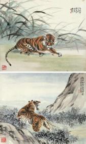 艺术微喷 张善孖(1882-1940) 山君  49-30厘米