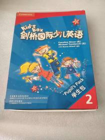 剑桥国际少儿英语互动DVD指导用书．2 = Kid’s 
Box Teacher’s Booklet for the Interactive DVD 2