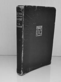 1908年美国版         G.K.切斯特顿 《名叫“星期四”的男人》     Man who was Thursday A Nightmare by Gilbert Keith Chesterton [ Boni and Liveright Publishers 1908 ]（古董书）英文原版书