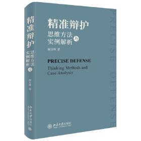 精准辩护：思维方法与实例解析（精装）