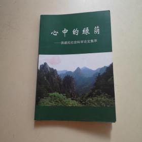 心中的绿荫——蒋建民社会科学论文集萃