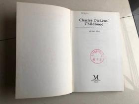 Charles Dickens Childhood