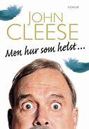 MEN HUR SOM HELST... 瑞典语原版插图本  （英国著名喜剧演员和喜剧作家John Cleese传记）全新24开