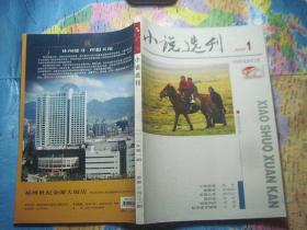 小说选刊2013 1