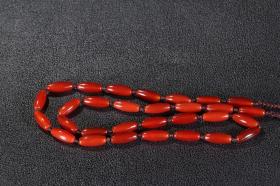 红玛瑙佛珠链
