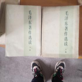 毛泽东著作选读上下册