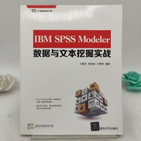 IBM SPSS Modeler数据与文本挖掘实战