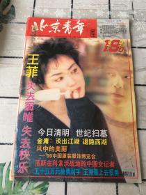北京青年周刊 1999年4月5日 第14期 总第196期（王菲封面）8开老杂志