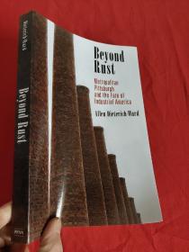 Beyond Rust Metropolitan Pittsburgh and the Fate of Industrial America     （小16开）【详见图】