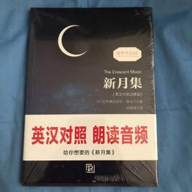 新月集 泰戈尔经典诗集-清新演绎生命和诗歌-畅销读物美丽诗歌英汉对照双语-振宇书虫（英汉对照注释版）