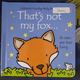 That’s  not    my  fox