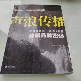 声浪传播：破解品牌密码