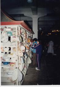 80-90年代南开大学学生食堂照片1张（曾经粘贴过）