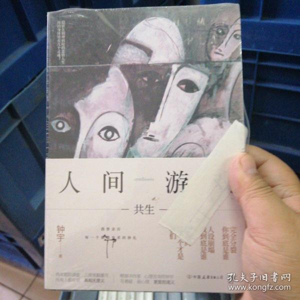 人间游戏（畅销书作家、心理咨询师钟宇《心理大师》后又一力作！隐匿在精神病院的悲情人生，你的身体里有几个灵魂？）