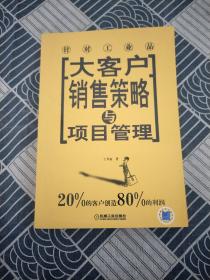 大客户销售策略与项目管理