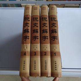 说文解字（套装共4册）