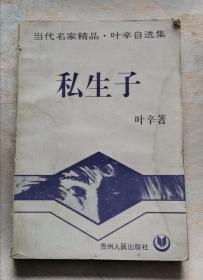 私生子 当代名家精品 叶辛自选集