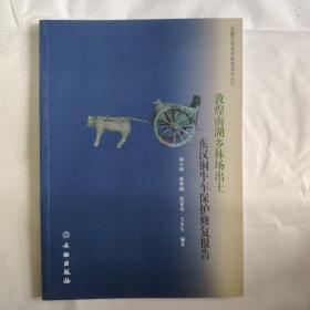 馆藏文物保护修复报告丛书：敦煌南湖乡林场出土东汉铜牛车保护修复报告