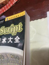 JavaScript技术大全 有光盘