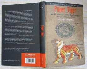 英文原版：《Paper Tiger：Law, Bureaucracy and the Developmental State》（纸老虎：法律、官僚主义与发展型国家）