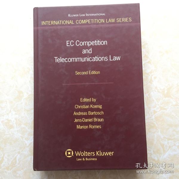 EC Competition and Telecommunications Law【精装16开】