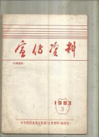 宣传资料--全国五届人大三次会议材料专辑（1980年第9期）