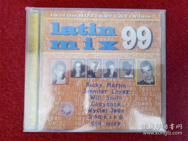 全新未拆【原装正版CD】latin mix 99 小标A.V0689