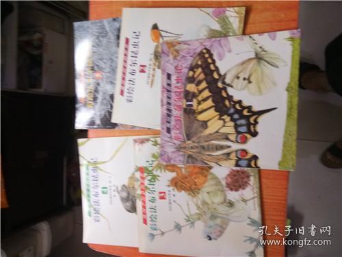 熊田千佳慕的世界 彩绘法布尔昆虫记  1 2 3 4 5 全五册 合售包邮