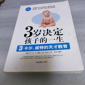 3岁决定孩子的一生3：卡尔·威特的天才教育