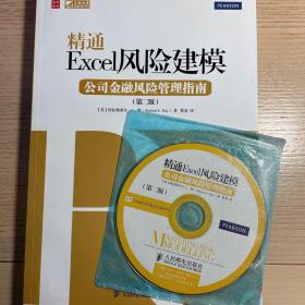 精通Excel风险建模：公司金融风险管理指南（第2版）