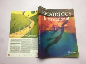 HEPATOLOGY International国际肝病（英文原版书）