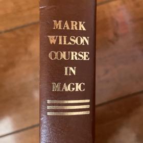 Mark Wilson course in magic 魔术