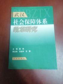 武漢社會保障體系改革研究【大32開】