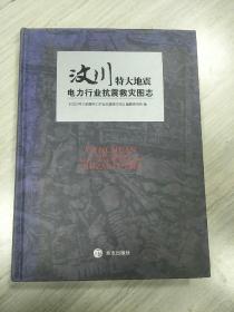 汶川特大地震电力行业抗震救灾图志