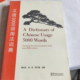 汉语5000词用法词典