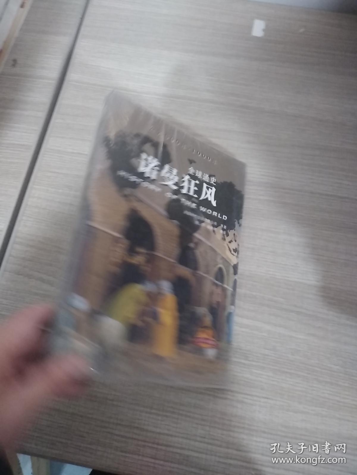 全球通史：诺曼狂风（青少年彩图版）