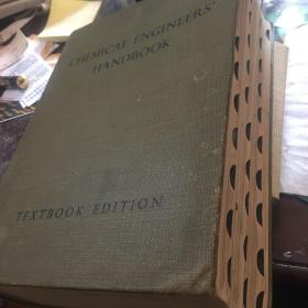 CHEMICAL ENGINEERS' HANDBOOK textbook edition(third edition)[佩里化学工程师手册]的原版第三版课本版