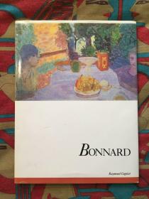 稀缺，Bonnard博纳尔, ， 约1988年出版，精装