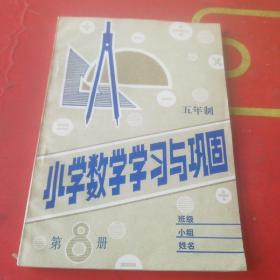 小学数学学习与巩固 五年制 第八册