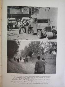 1935年原版史料《雪铁龙东方之旅》 La croisière jaune Expédition Centre Asie de Citroën 三十多副照片，再现当年震撼车之旅。如有细节问题，请联系。